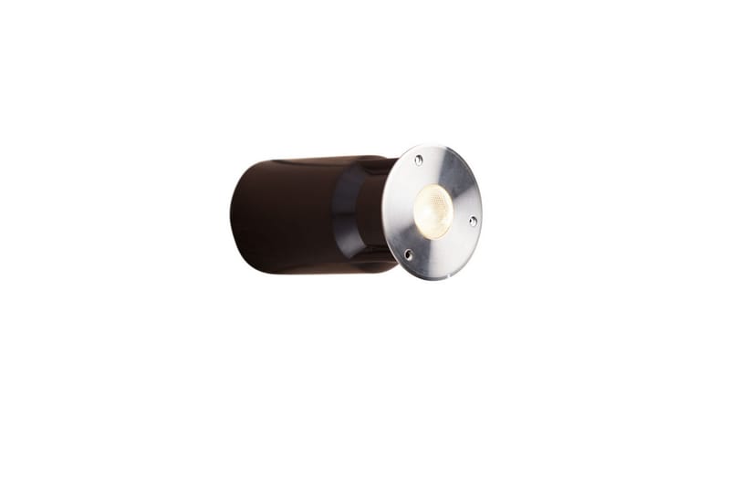Terrassebelysning Heissner Smart Light Rustfritt Stål 3W, Varmhvit - 3W, Varmhvit - Belysning - Utendørsbelysning - Decklight