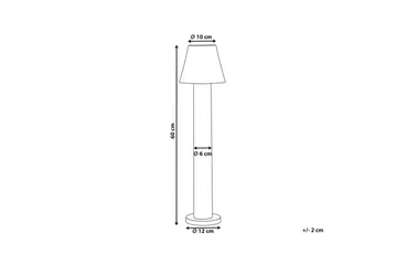 Thiralo LED Pullertlampe 60 cm - Svart - Belysning - Utendørsbelysning