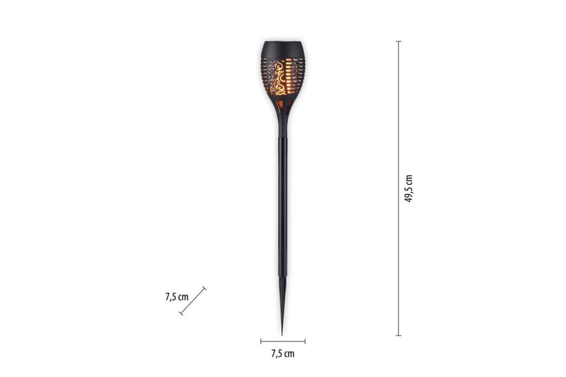 Torch-Sol Just Light Ground Lampe - Belysning - Utendørsbelysning - Markbelysning