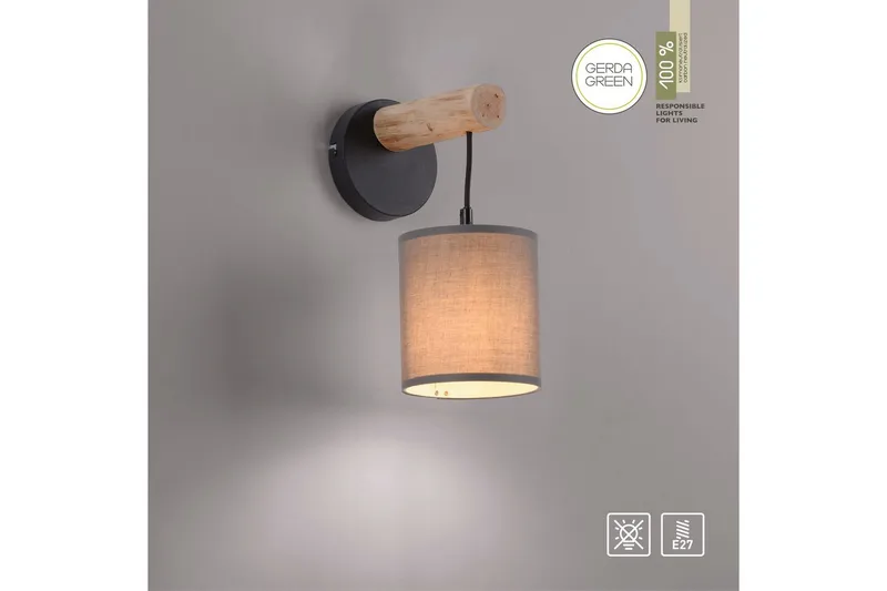 Tribu Just Light Vegglampe - Belysning - Utendørsbelysning - Fasadebelysning & vegglykter