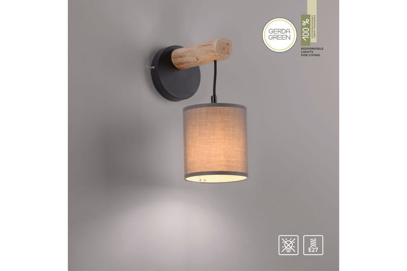 Tribu Just Light Vegglampe - Belysning - Utendørsbelysning - Fasadebelysning & vegglykter