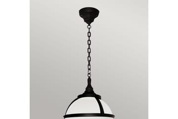Utendørs hengende Elstead Lighting Glenbeigh - Belysning - Utendørsbelysning - Taklampe utendørs
