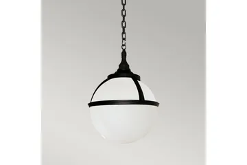 Utendørs hengende Elstead Lighting Glenbeigh - Belysning - Utendørsbelysning - Taklampe utendørs