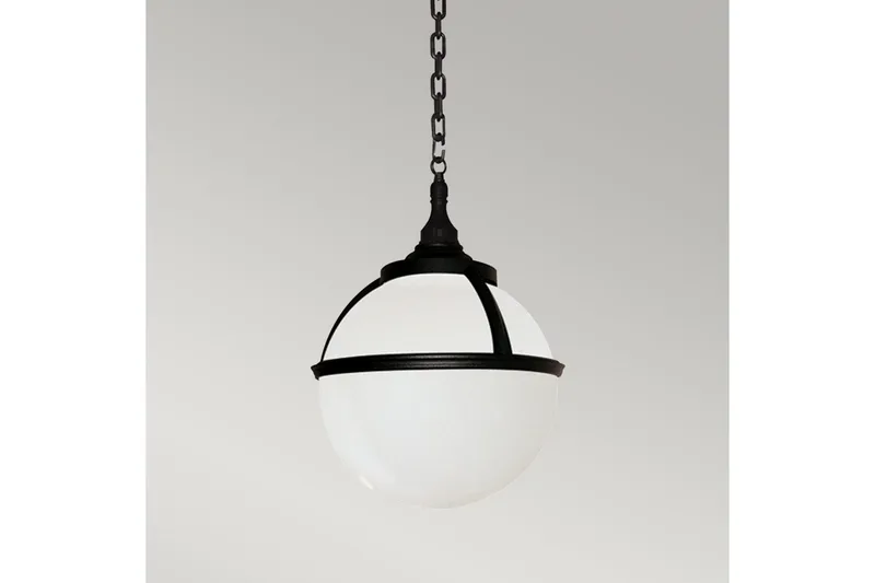 Utendørs hengende Elstead Lighting Glenbeigh - Belysning - Utendørsbelysning - Taklampe utendørs