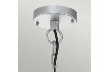 Utendørs hengende Elstead Lighting Klampenborg Sølv - Sølv - Belysning - Utendørsbelysning - Taklampe utendørs