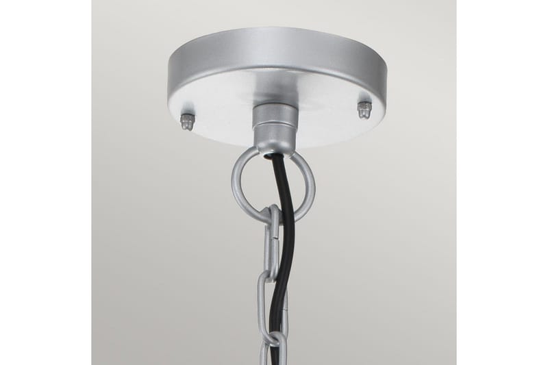 Utendørs hengende Elstead Lighting Klampenborg Sølv - Sølv - Belysning - Utendørsbelysning - Taklampe utendørs