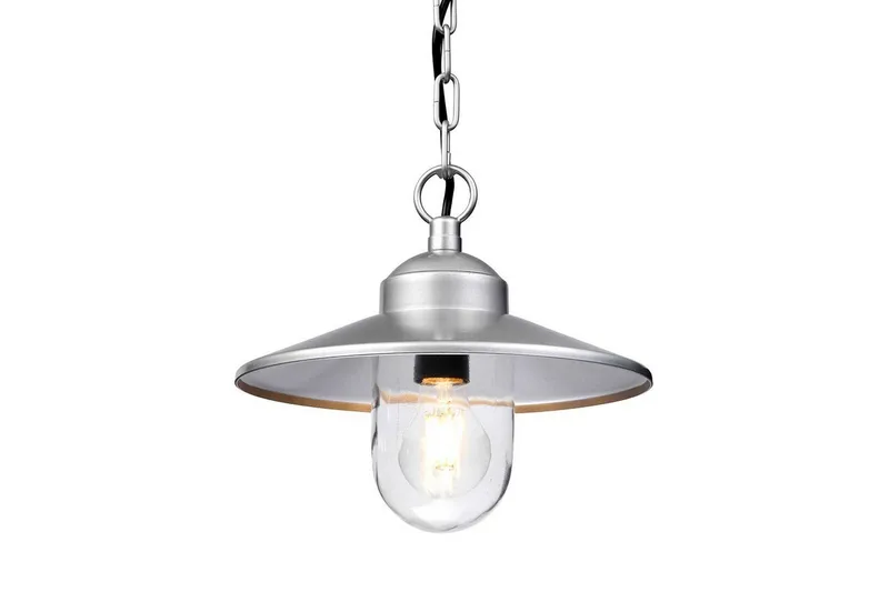 Utendørs hengende Elstead Lighting Klampenborg Sølv, Sølv