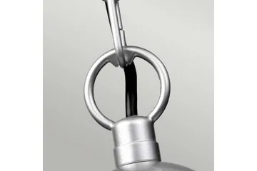 Utendørs hengende Elstead Lighting Klampenborg Sølv - Sølv - Belysning - Utendørsbelysning - Taklampe utendørs