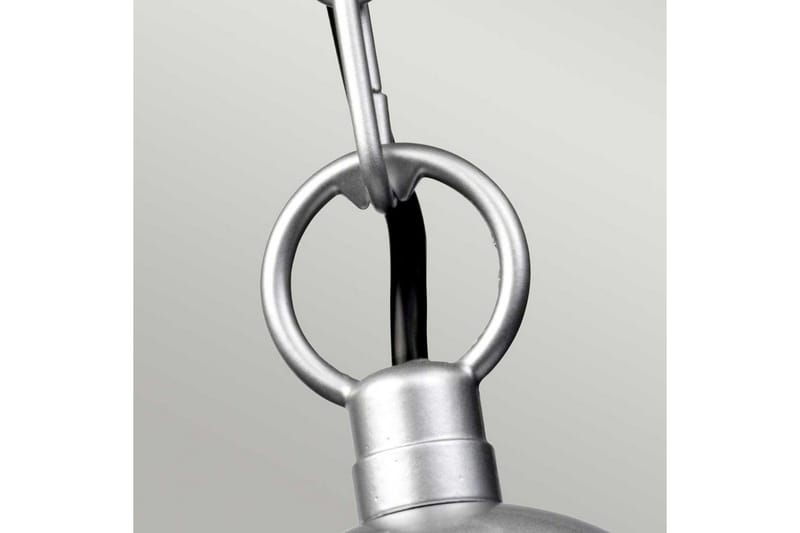 Utendørs hengende Elstead Lighting Klampenborg Sølv - Sølv - Belysning - Utendørsbelysning - Taklampe utendørs