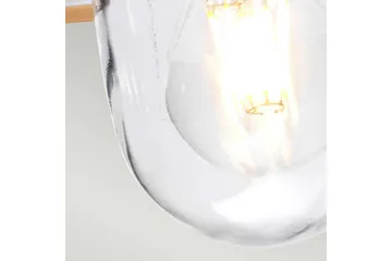 Utendørs hengende Elstead Lighting Klampenborg Sølv - Sølv - Belysning - Utendørsbelysning - Taklampe utendørs