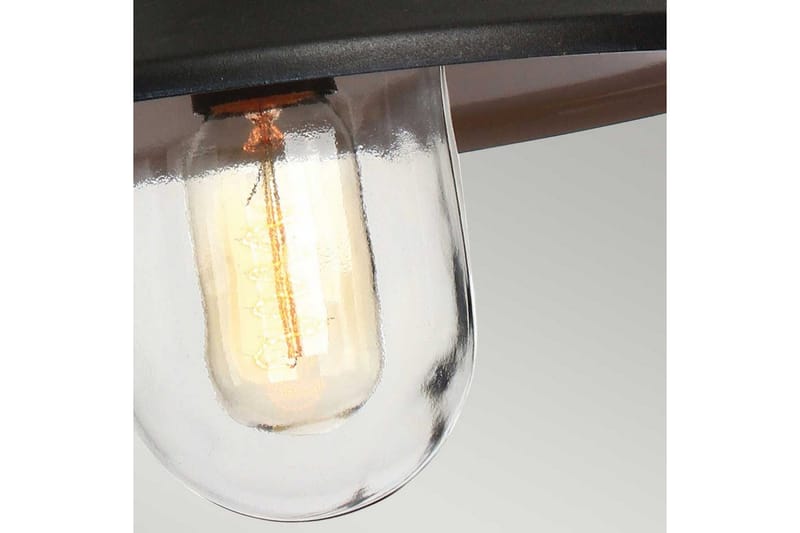 Utendørs hengende Elstead Lighting Klampenborg Svart - Svart - Belysning - Utendørsbelysning - Taklampe utendørs