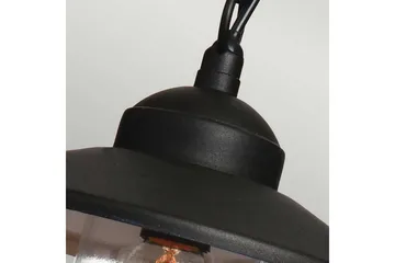 Utendørs hengende Elstead Lighting Klampenborg Svart - Svart - Belysning - Utendørsbelysning - Taklampe utendørs