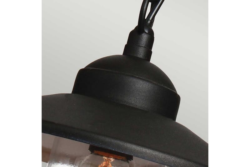Utendørs hengende Elstead Lighting Klampenborg Svart - Svart - Belysning - Utendørsbelysning - Taklampe utendørs