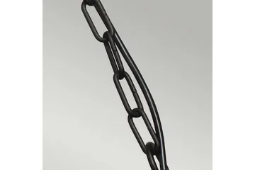 Utendørs hengende Elstead Lighting Klampenborg Svart - Svart - Belysning - Utendørsbelysning - Taklampe utendørs