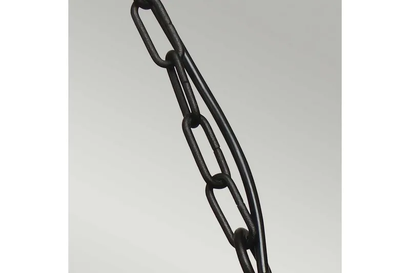 Utendørs hengende Elstead Lighting Klampenborg Svart - Svart - Belysning - Utendørsbelysning - Taklampe utendørs