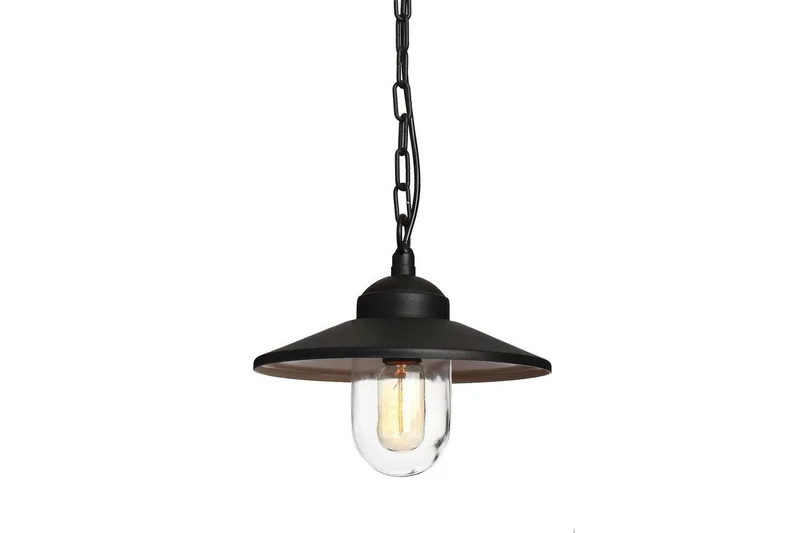 Utendørs hengende Elstead Lighting Klampenborg Svart, Svart