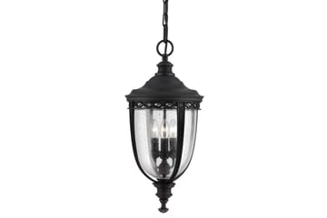Utendørs hengende Feiss English Bridle - Belysning - Utendørsbelysning - Taklampe utendørs