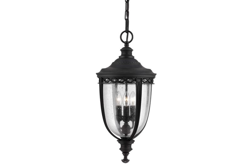 Utendørs hengende Feiss English Bridle - Belysning - Utendørsbelysning - Taklampe utendørs