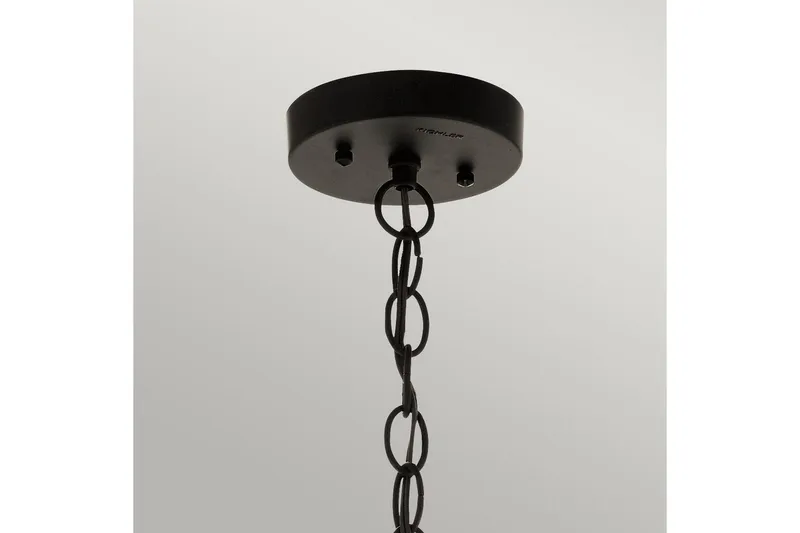 Utendørs hengende Kichler Beacon Square - Belysning - Utendørsbelysning - Taklampe utendørs