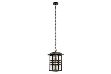 Utendørs hengende Kichler Beacon Square - Belysning - Utendørsbelysning - Taklampe utendørs