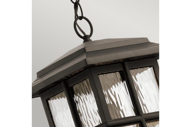 Utendørs hengende Kichler Beacon Square - Belysning - Utendørsbelysning - Taklampe utendørs