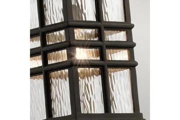 Utendørs hengende Kichler Beacon Square - Belysning - Utendørsbelysning - Taklampe utendørs