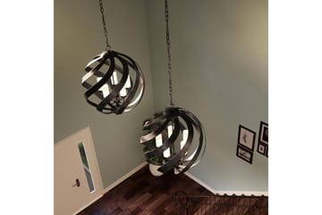 Utendørs hengende Quoizel Smie - Belysning - Utendørsbelysning - Taklampe utendørs