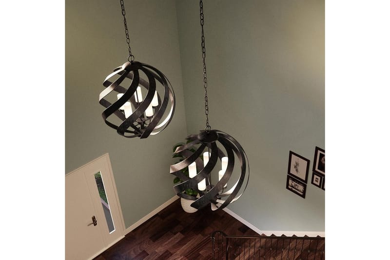 Utendørs hengende Quoizel Smie - Belysning - Utendørsbelysning - Taklampe utendørs