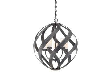 Utendørs hengende Quoizel Smie - Belysning - Utendørsbelysning - Taklampe utendørs