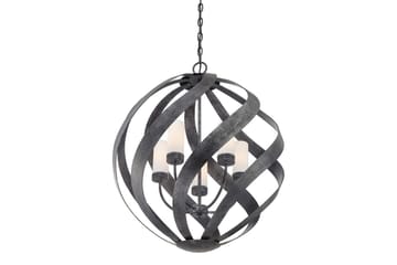 Utendørs hengende Quoizel Smie - Belysning - Utendørsbelysning - Taklampe utendørs