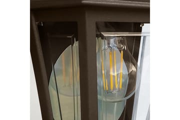Utendørs vegglampe Elstead Lighting Deco Lane Bronse - Bronse - Belysning - Utendørsbelysning - Fasadebelysning & vegglykter