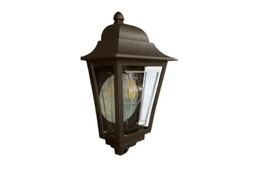 Utendørs vegglampe Elstead Lighting Deco Lane Bronse