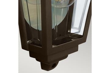 Utendørs vegglampe Elstead Lighting Deco Lane Bronse - Bronse - Belysning - Utendørsbelysning - Fasadebelysning & vegglykter