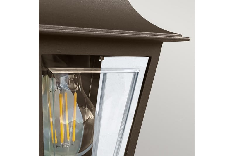 Utendørs vegglampe Elstead Lighting Deco Lane Bronse - Bronse - Belysning - Utendørsbelysning - Fasadebelysning & vegglykter