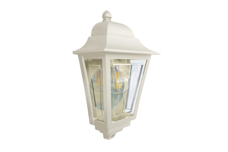 Utendørs vegglampe Elstead Lighting Deco Lane Krem - Krem - Belysning - Utendørsbelysning - Fasadebelysning & vegglykter