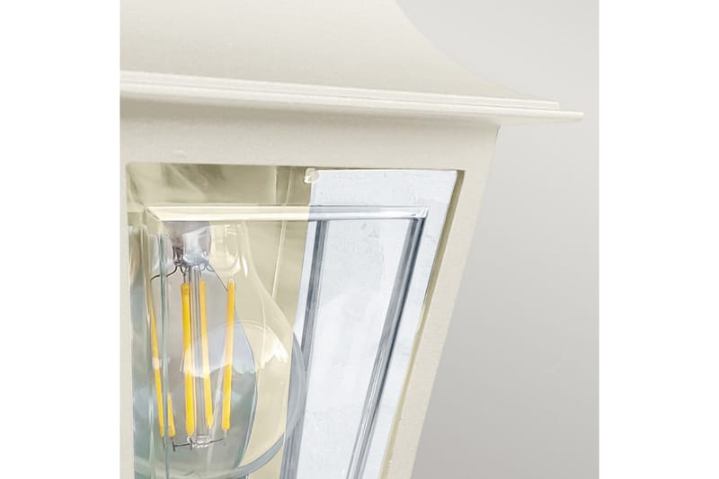Utendørs vegglampe Elstead Lighting Deco Lane Krem - Krem - Belysning - Utendørsbelysning - Fasadebelysning & vegglykter