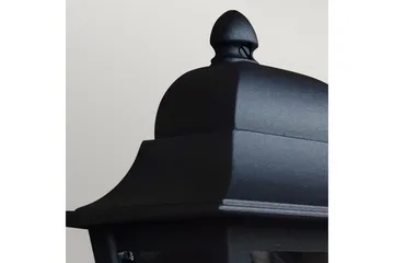 Utendørs vegglampe Elstead Lighting Deco Lane Svart - Svart - Belysning - Utendørsbelysning - Fasadebelysning & vegglykter