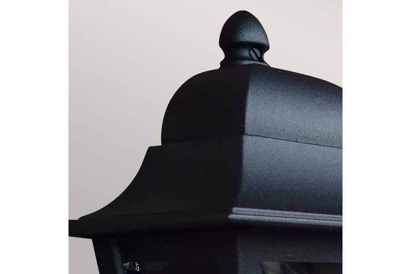 Utendørs vegglampe Elstead Lighting Deco Lane Svart - Svart - Belysning - Utendørsbelysning - Fasadebelysning & vegglykter