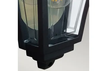 Utendørs vegglampe Elstead Lighting Deco Lane Svart - Svart - Belysning - Utendørsbelysning - Fasadebelysning & vegglykter