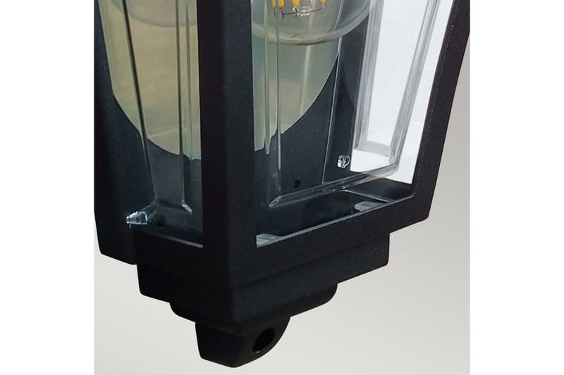 Utendørs vegglampe Elstead Lighting Deco Lane Svart - Svart - Belysning - Utendørsbelysning - Fasadebelysning & vegglykter