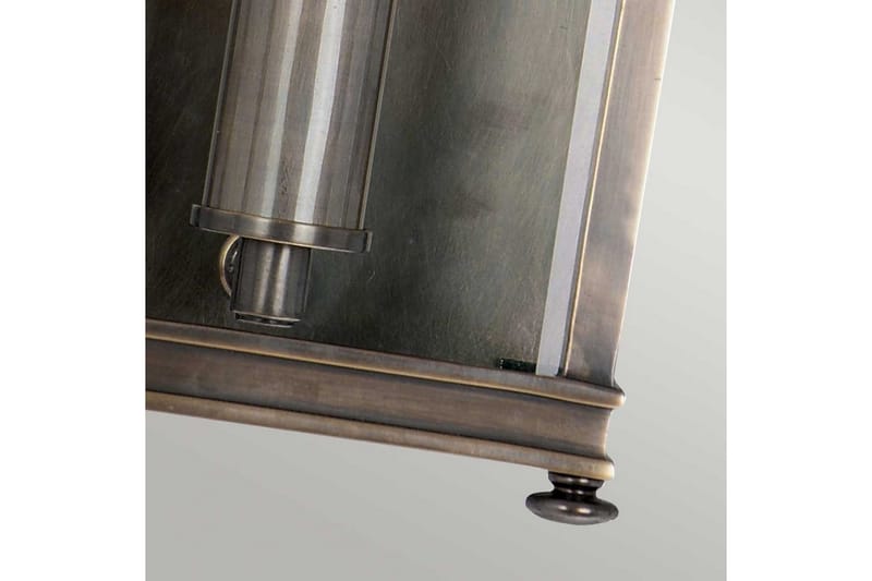 Utendørs vegglampe Elstead Lighting Holborn 130x310x110 mm - 130x310x110 mm - Belysning - Utendørsbelysning - Fasadebelysning & vegglykter