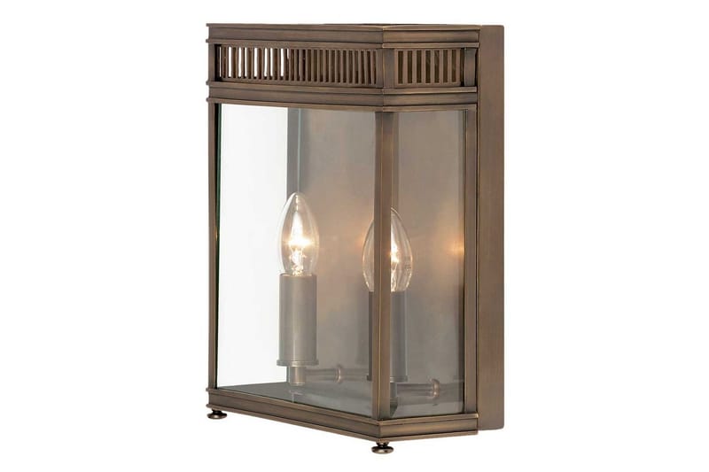 Utendørs vegglampe Elstead Lighting Holborn 255x310x110 mm - 255x310x110 mm - Belysning - Utendørsbelysning - Fasadebelysning & vegglykter