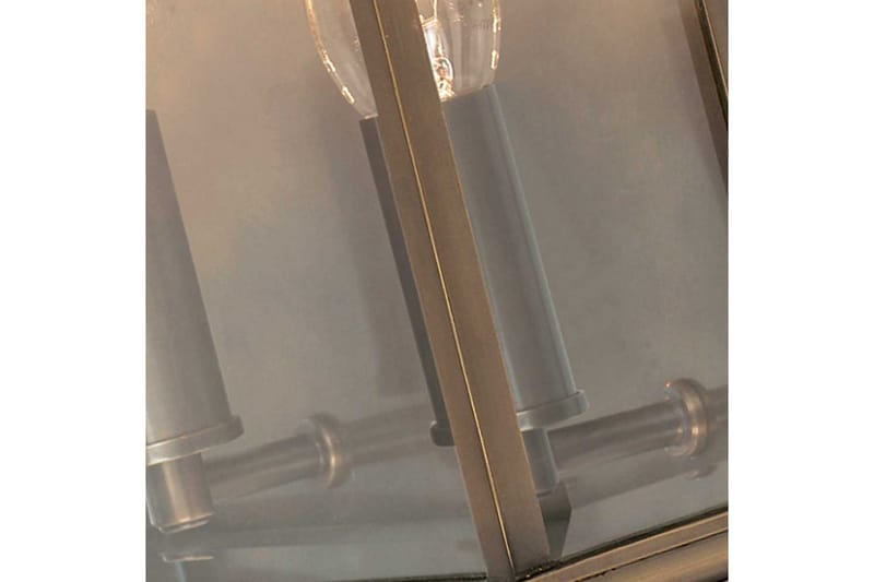 Utendørs vegglampe Elstead Lighting Holborn 255x310x110 mm - 255x310x110 mm - Belysning - Utendørsbelysning - Fasadebelysning & vegglykter