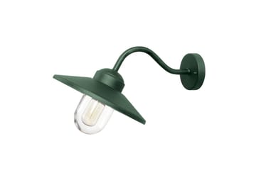 Utendørs vegglampe Elstead Lighting Klampenborg Gran Grønn - Gran Grønn - Belysning - Utendørsbelysning - Fasadebelysning & vegglykter
