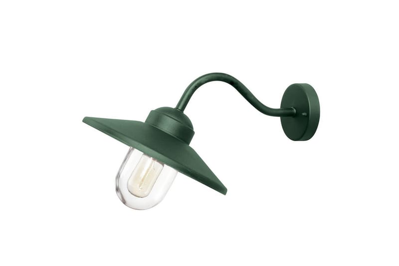 Utendørs vegglampe Elstead Lighting Klampenborg Gran Grønn - Gran Grønn - Belysning - Utendørsbelysning - Fasadebelysning & vegglykter