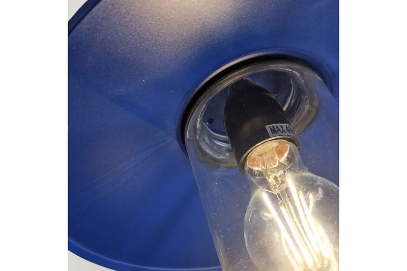 Utendørs vegglampe Elstead Lighting Klampenborg Marineblå - Marineblå - Belysning - Utendørsbelysning - Fasadebelysning & vegglykter