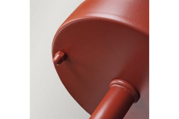 Utendørs vegglampe Elstead Lighting Klampenborg Oksidrød - Oksidrød - Belysning - Utendørsbelysning - Fasadebelysning & vegglykter