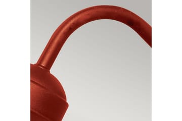 Utendørs vegglampe Elstead Lighting Klampenborg Oksidrød - Oksidrød - Belysning - Utendørsbelysning - Fasadebelysning & vegglykter