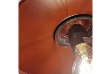 Utendørs vegglampe Elstead Lighting Klampenborg Oksidrød - Oksidrød - Belysning - Utendørsbelysning - Fasadebelysning & vegglykter