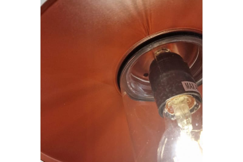 Utendørs vegglampe Elstead Lighting Klampenborg Oksidrød - Oksidrød - Belysning - Utendørsbelysning - Fasadebelysning & vegglykter